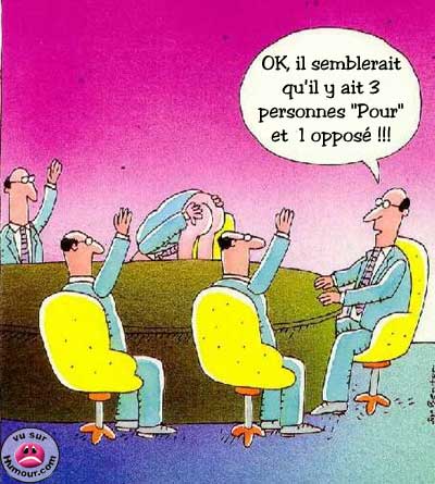 Le vote